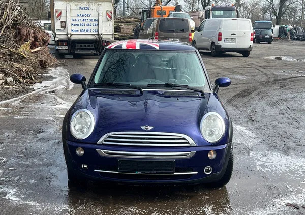 sulmierzyce MINI ONE cena 11000 przebieg: 238800, rok produkcji 2004 z Sulmierzyce
